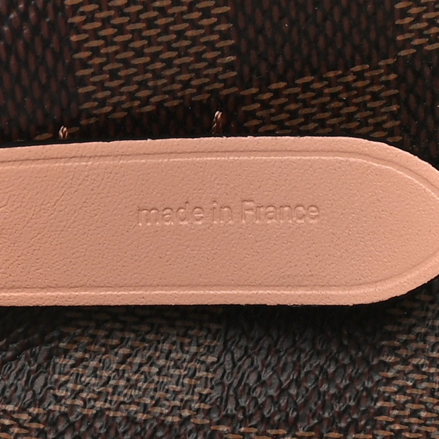 Damier Ebene Neonoe MM Venus Pink