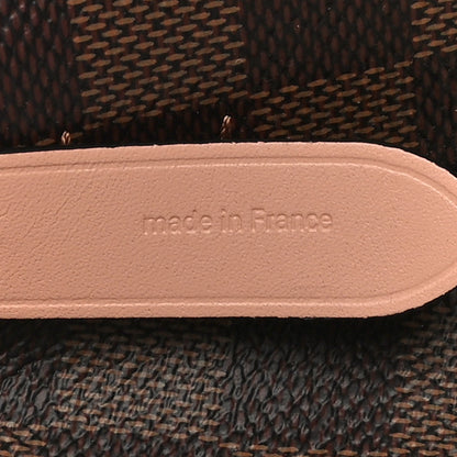 Louis Vuitton Damier Ebene Neonoe MM Venus Pink 7 of 10