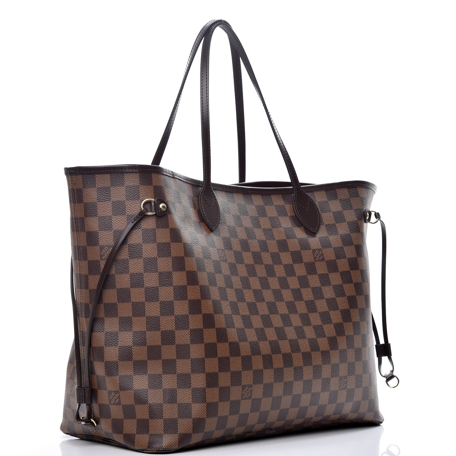 Louis Vuitton Damier Ebene Neo Neverfull GM 3 of 9