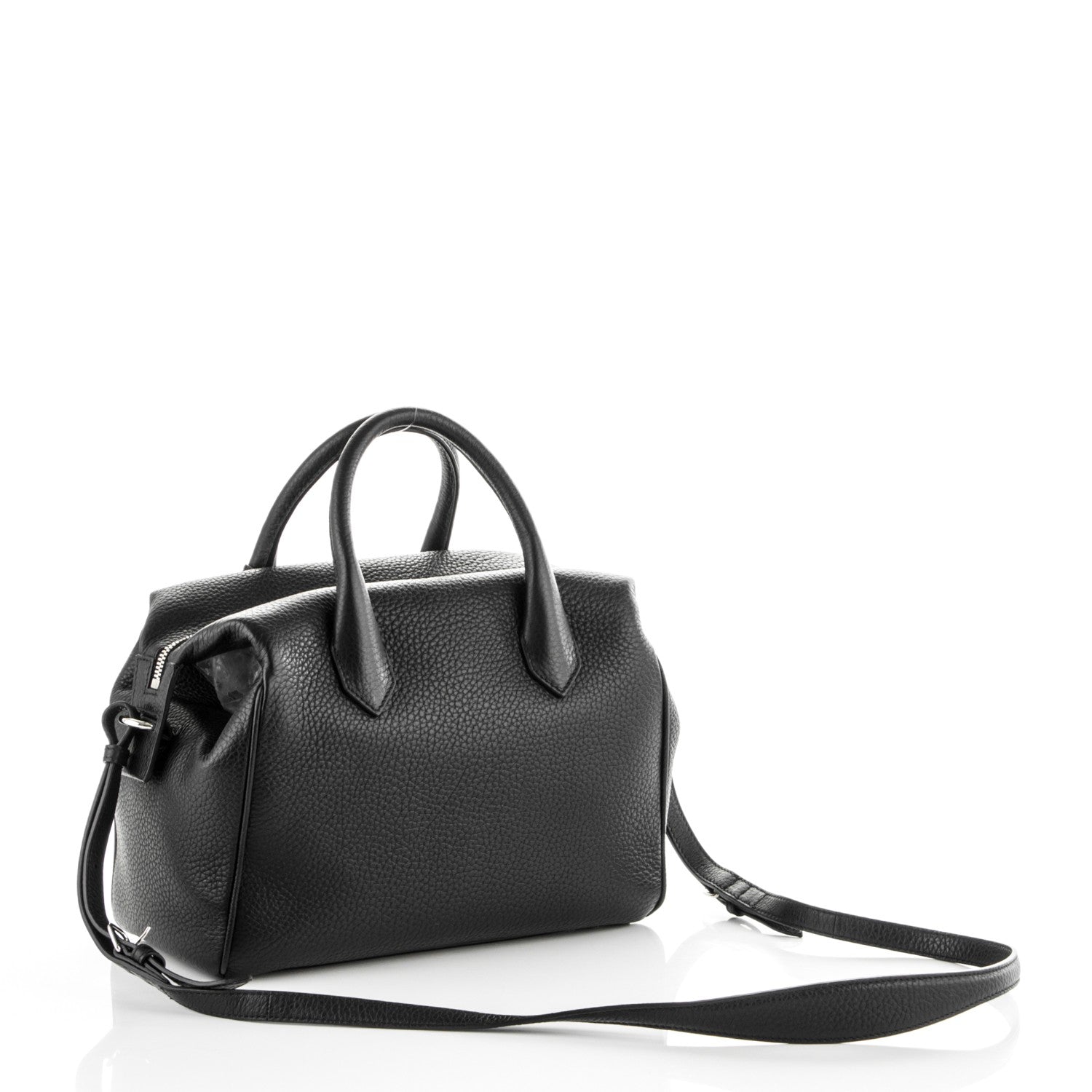 Balenciaga Veau Gros Grain Small Infanta Boston Black 3 of 7