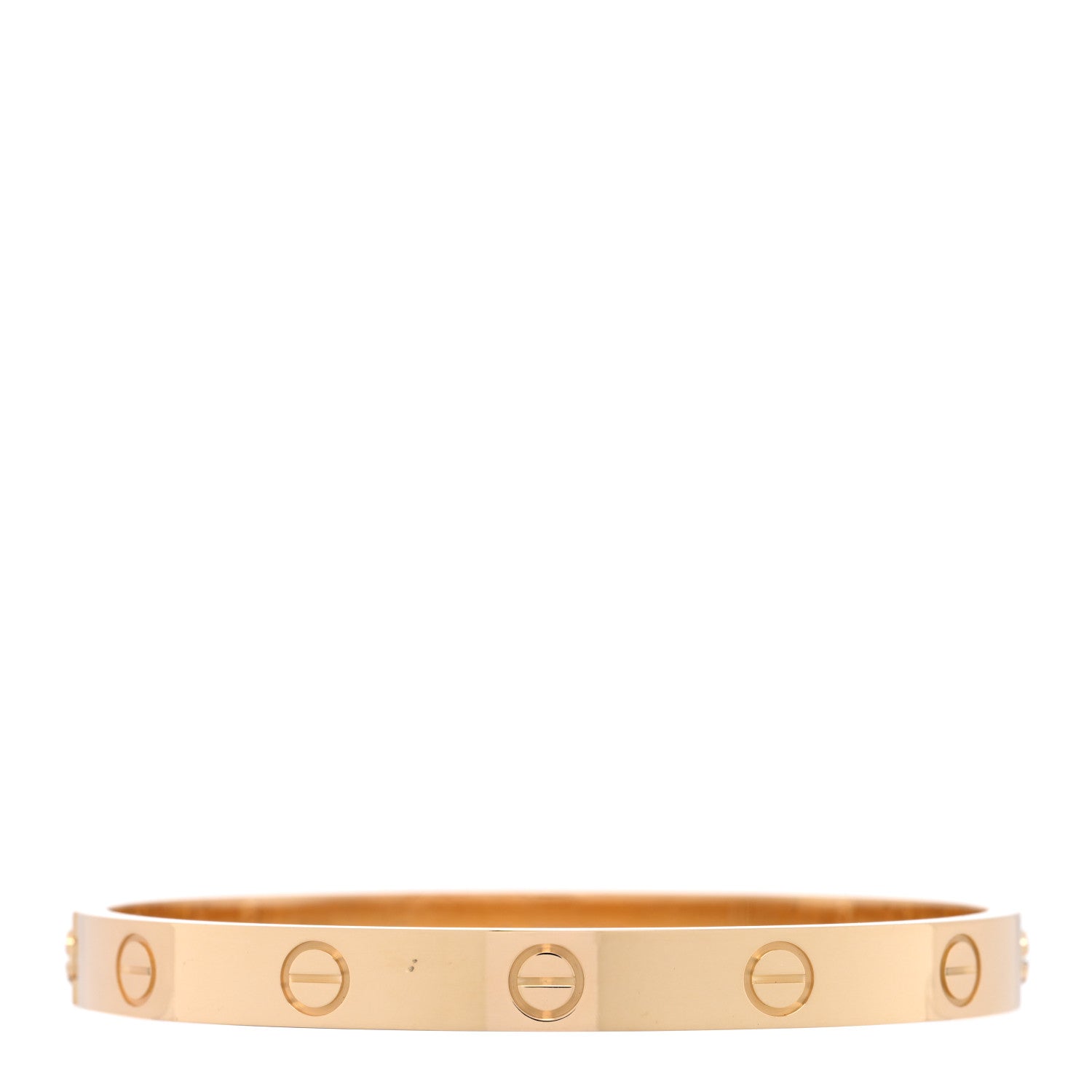 Cartier 18K Yellow Gold LOVE Bracelet 16 1 of 7