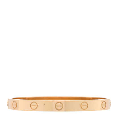 Cartier 18K Yellow Gold LOVE Bracelet 16 1 of 7
