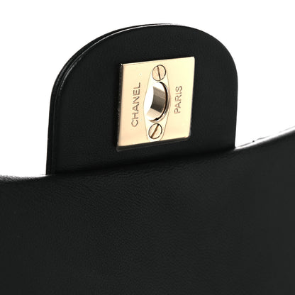 Chanel Lambskin Quilted Small My Precious Flap Black 11 of 11