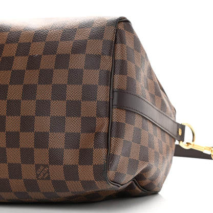 Louis Vuitton Damier Ebene Speedy Bandouliere 30 10 of 10