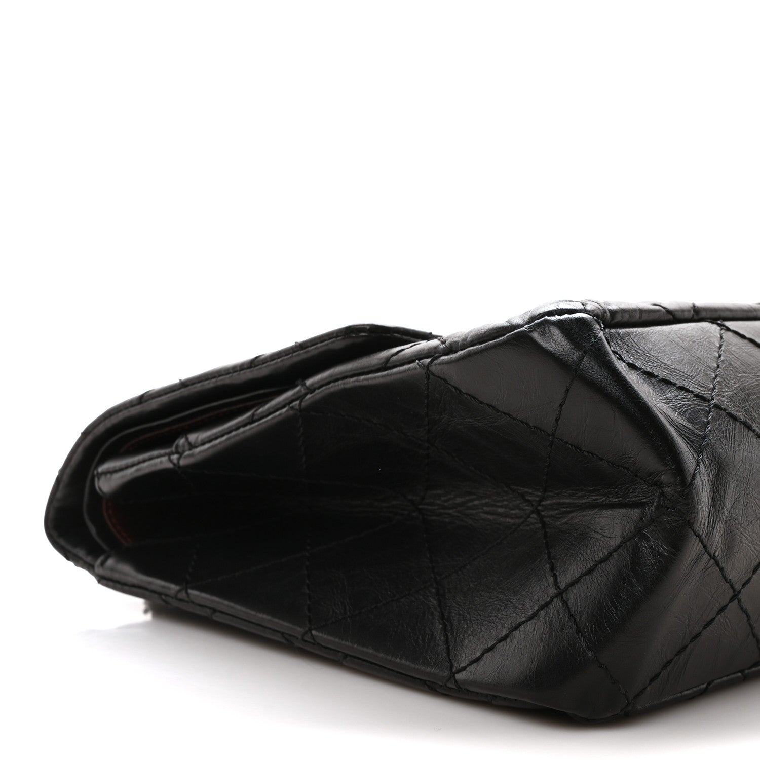 Chanel Aged Calfskin Quilted 2.55 Reissue 227 Flap Black 9 of 11