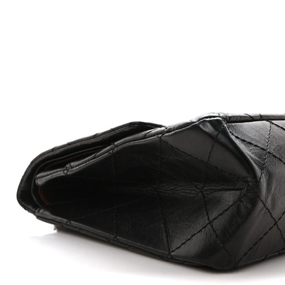 Chanel Aged Calfskin Quilted 2.55 Reissue 227 Flap Black 9 of 11