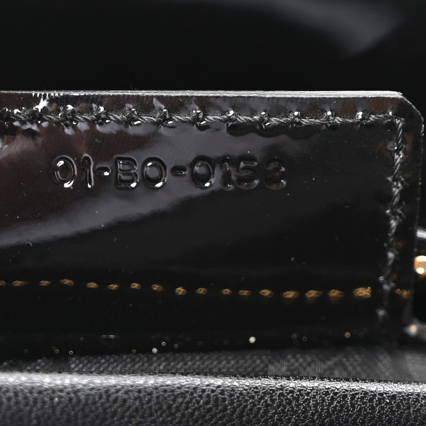 Patent Cannage Medium Lady Dior Black