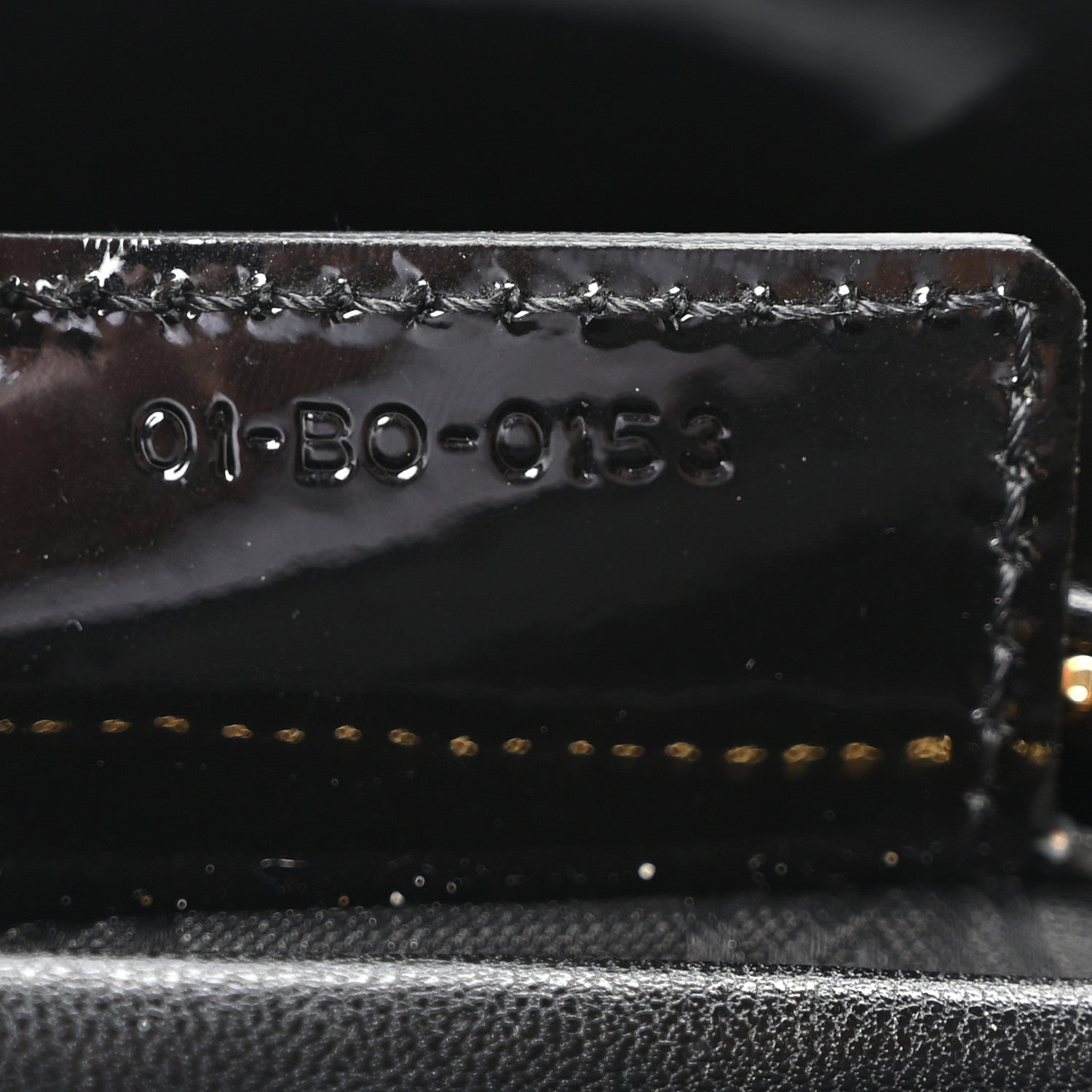 Christian Dior Patent Cannage Medium Lady Dior Black 6 of 9