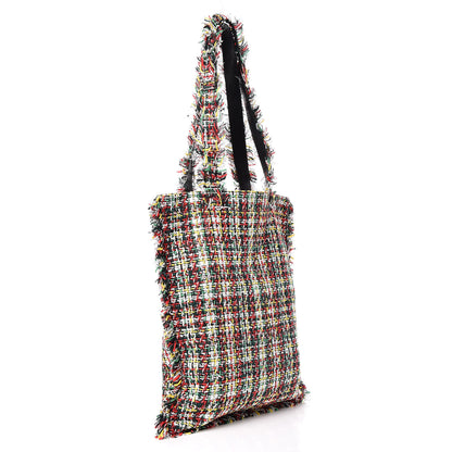 Chanel Tweed N°5 Tote Multicolor 3 of 9