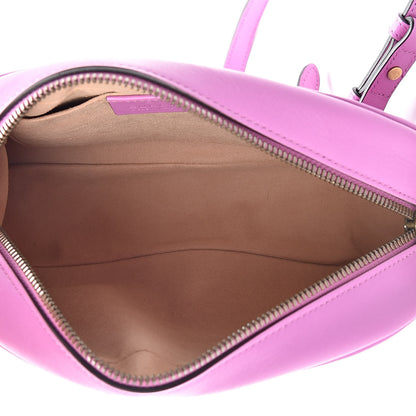Gucci Calfskin Matelasse Small GG Marmont Chain Shoulder Bag Candy Mousse 5 of 10
