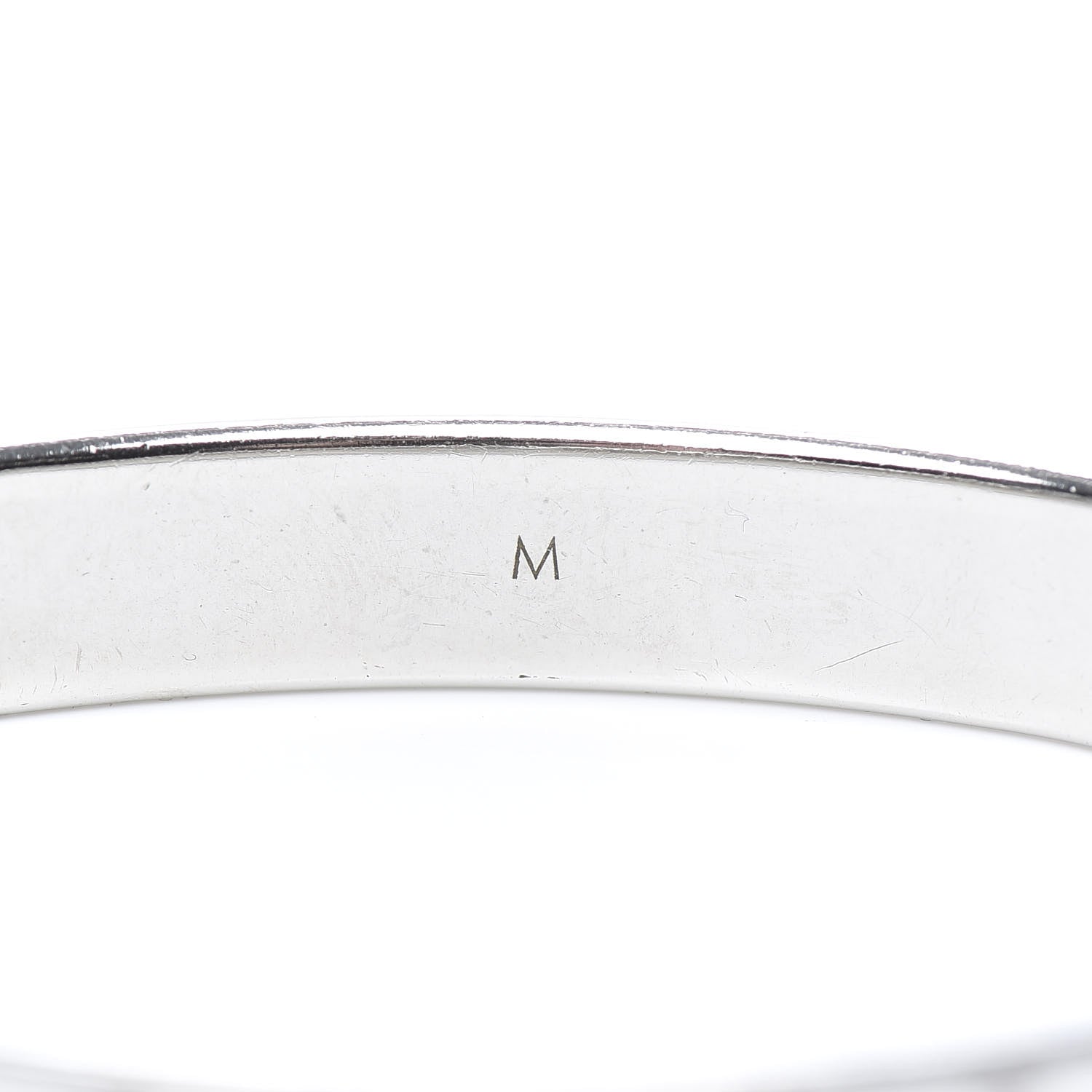 Louis Vuitton Palladium Monogram Nanogram Cuff M 5 of 8