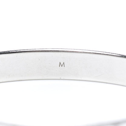 Louis Vuitton Palladium Monogram Nanogram Cuff M 5 of 8