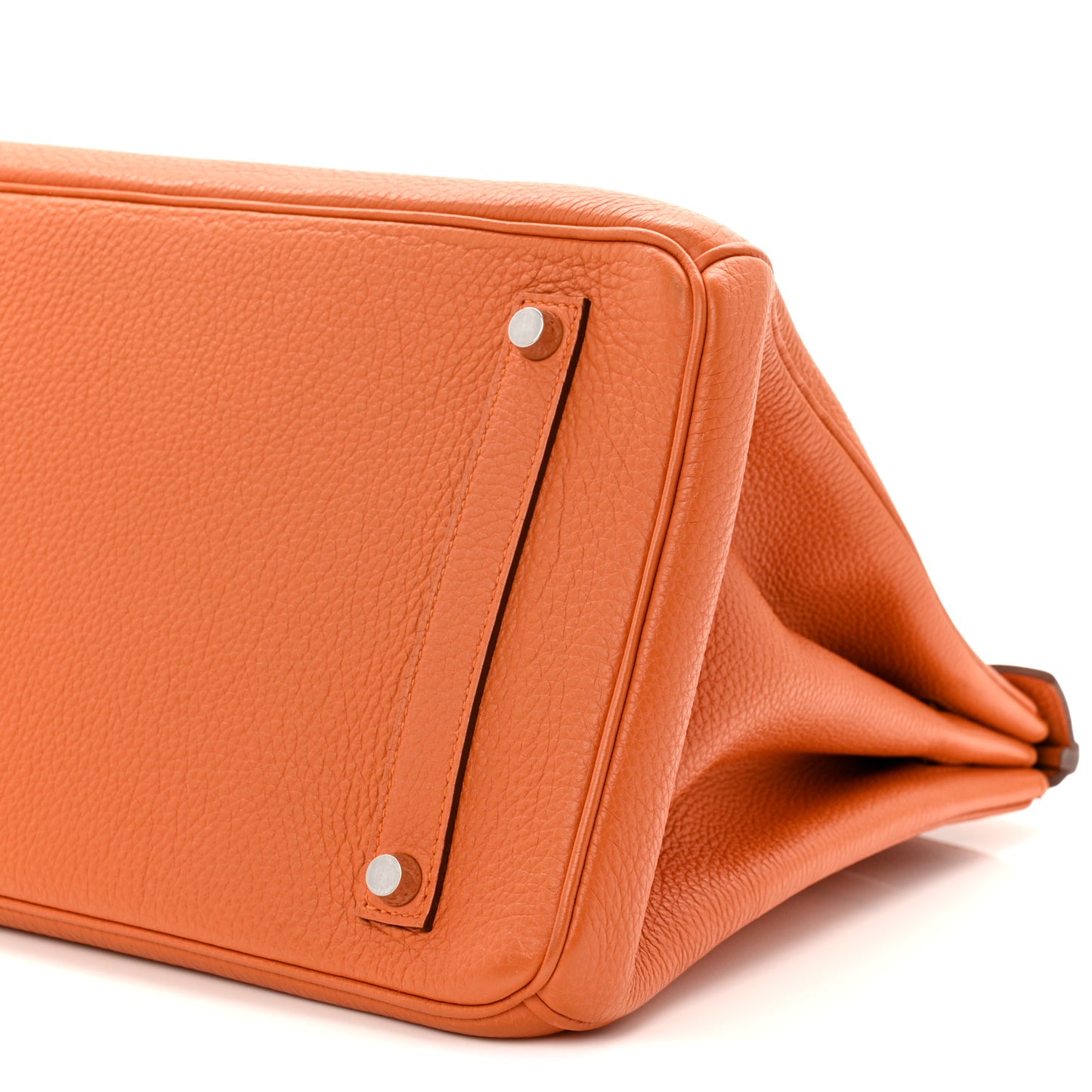 Togo Birkin 35 Orange