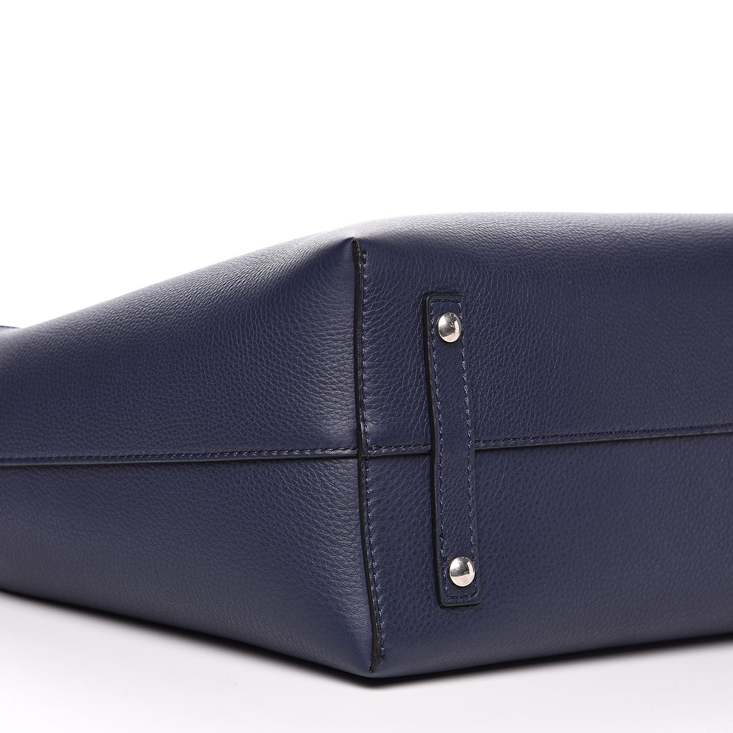 Soft Grain Calfskin Medium Belt Bag Regency Blue