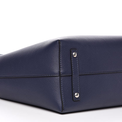 Burberry Soft Grain Calfskin Medium Belt Bag Regency Blue 10 of 12