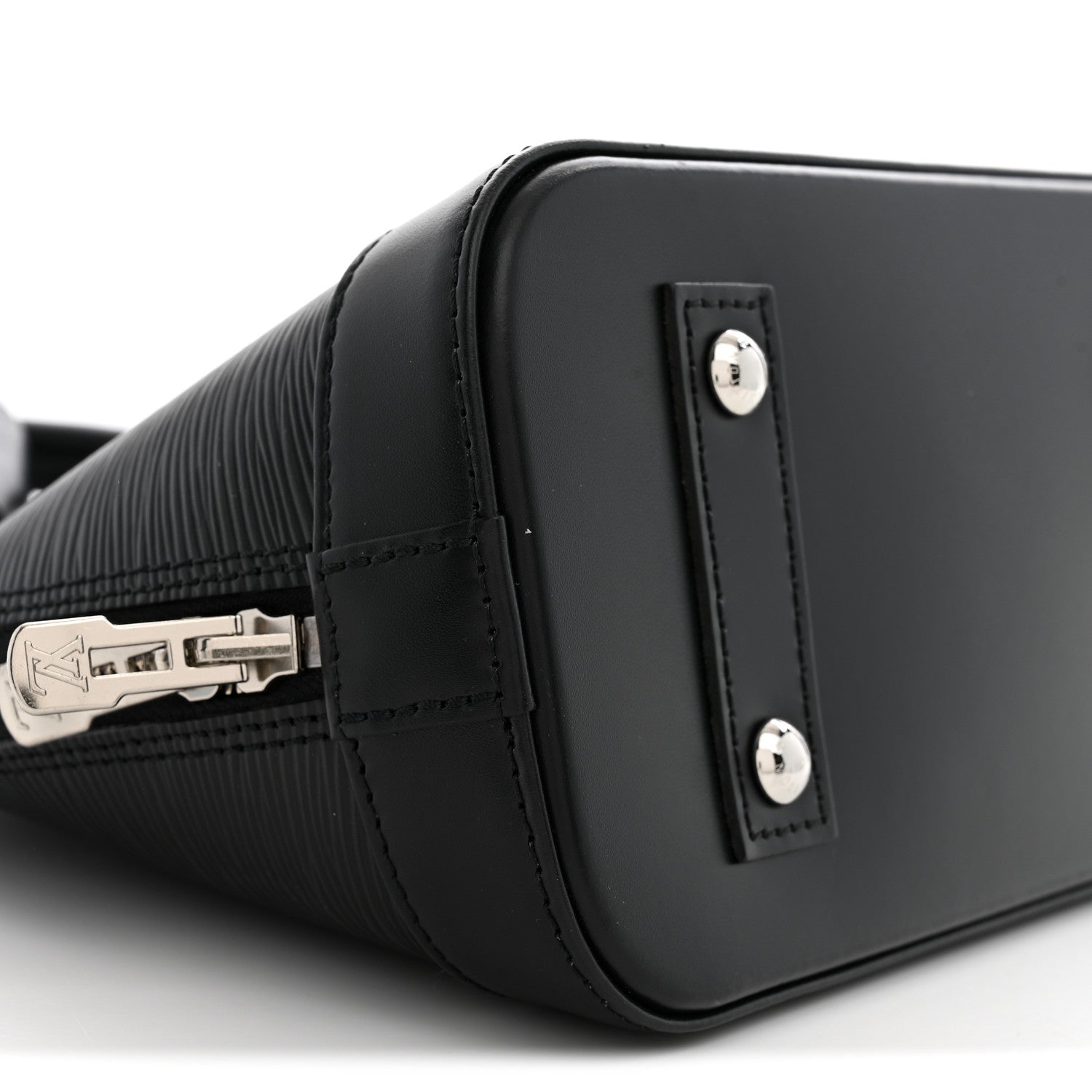 Louis Vuitton Epi Alma BB Black 8 of 9