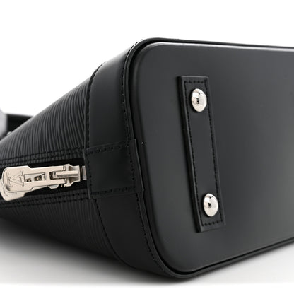 Louis Vuitton Epi Alma BB Black 8 of 9