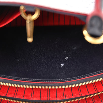 Louis Vuitton Empreinte Montaigne GM Marine Rouge 13 of 16