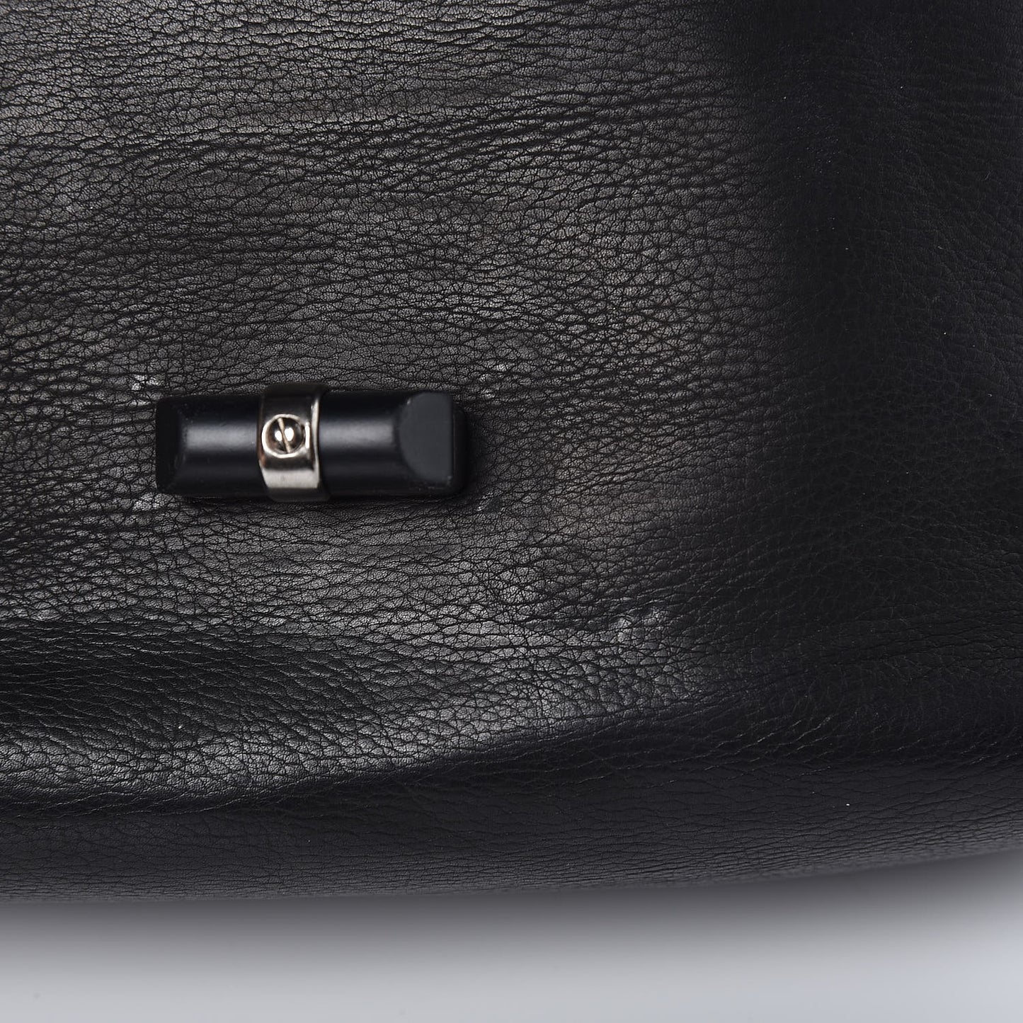 Calfskin Large Happy Cross Body Black