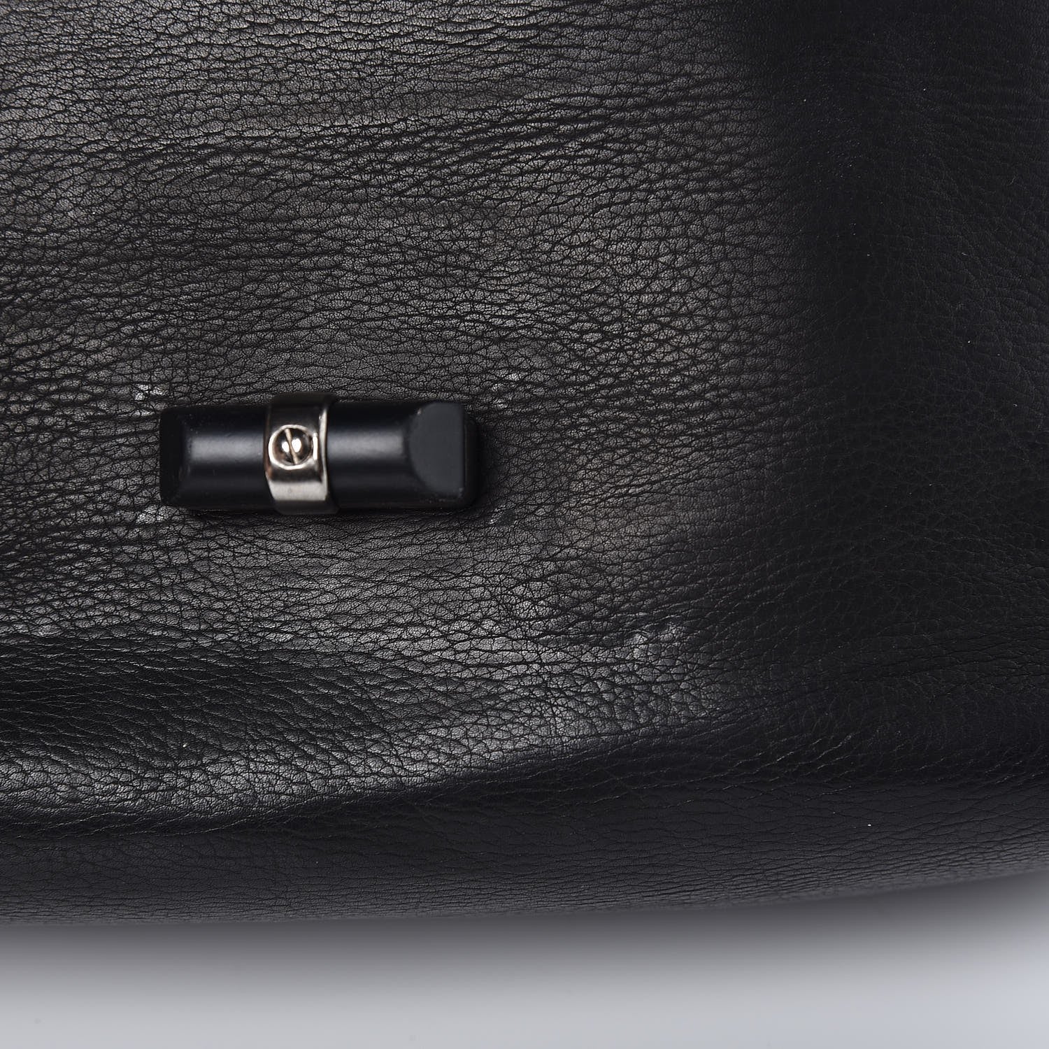 Lanvin Calfskin Large Happy Cross Body Black 7 of 9