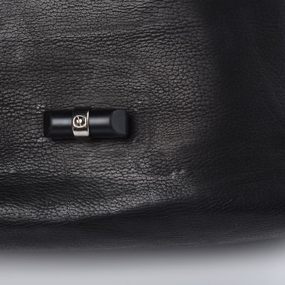 Lanvin Calfskin Large Happy Cross Body Black 7 of 9