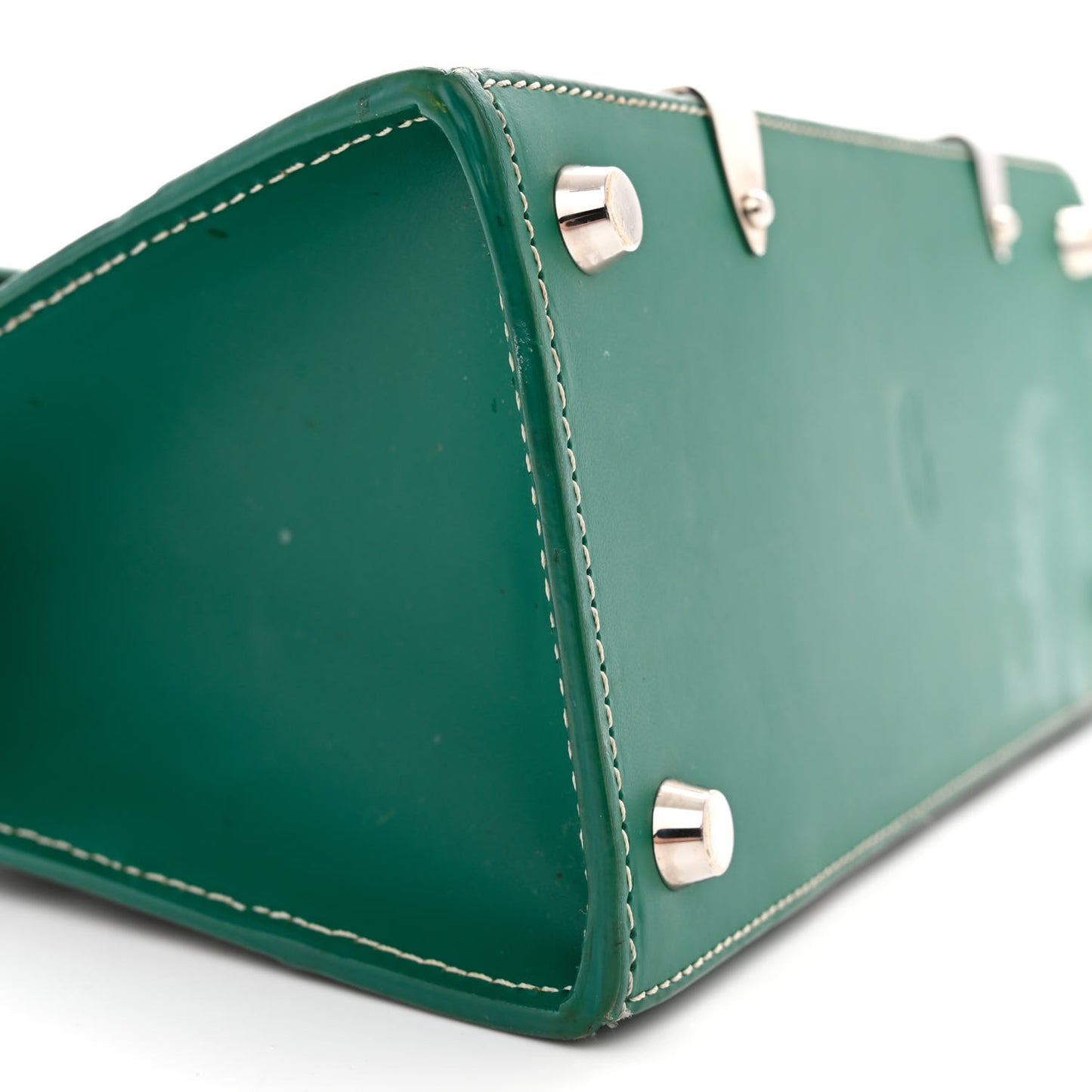 Goyardine Structure Mini Saigon Green
