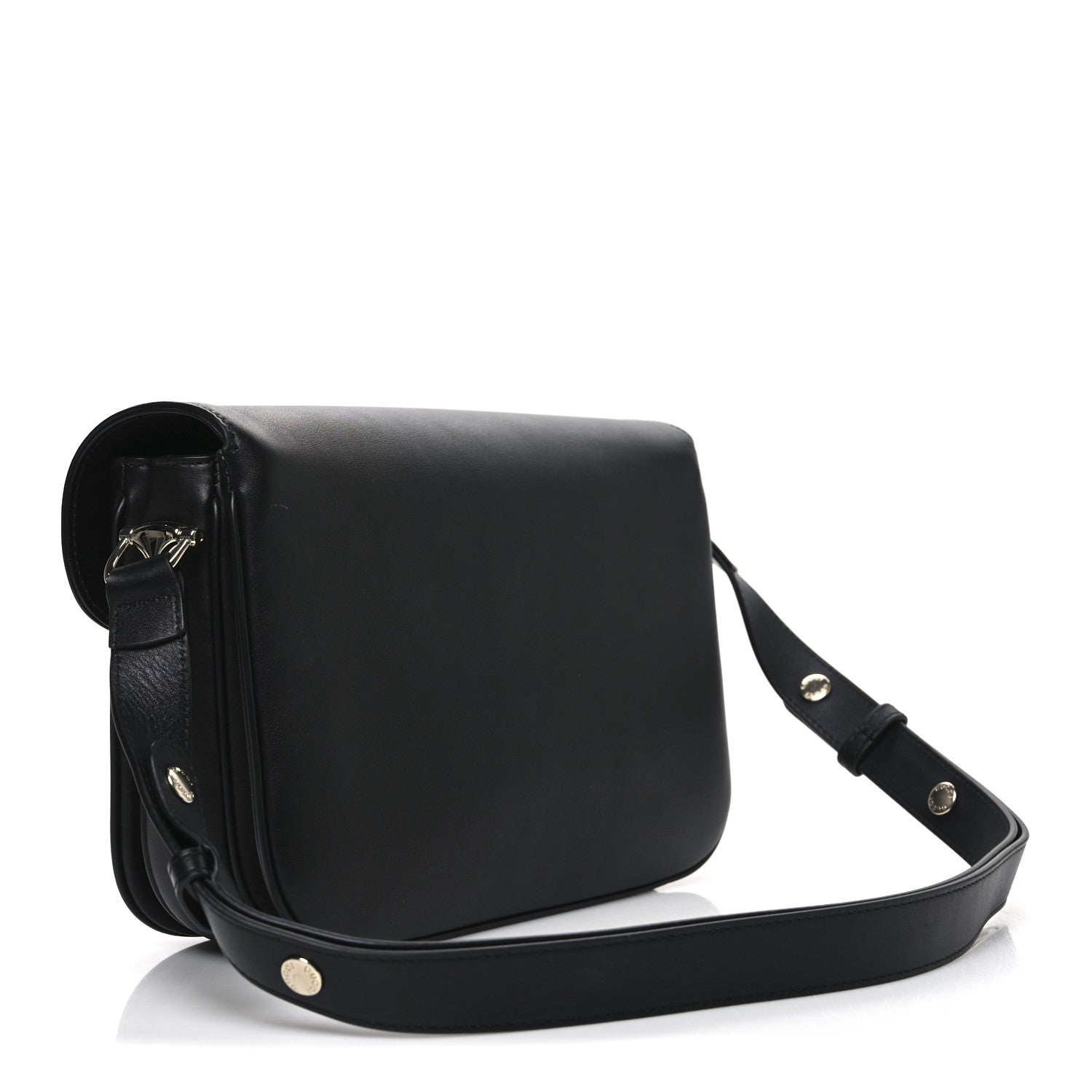 Gucci Ciny Lux Calfskin Horsebit 1955 Soft Small Shoulder Bag Black 3 of 10