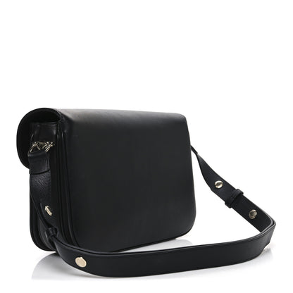 Gucci Ciny Lux Calfskin Horsebit 1955 Soft Small Shoulder Bag Black 3 of 10
