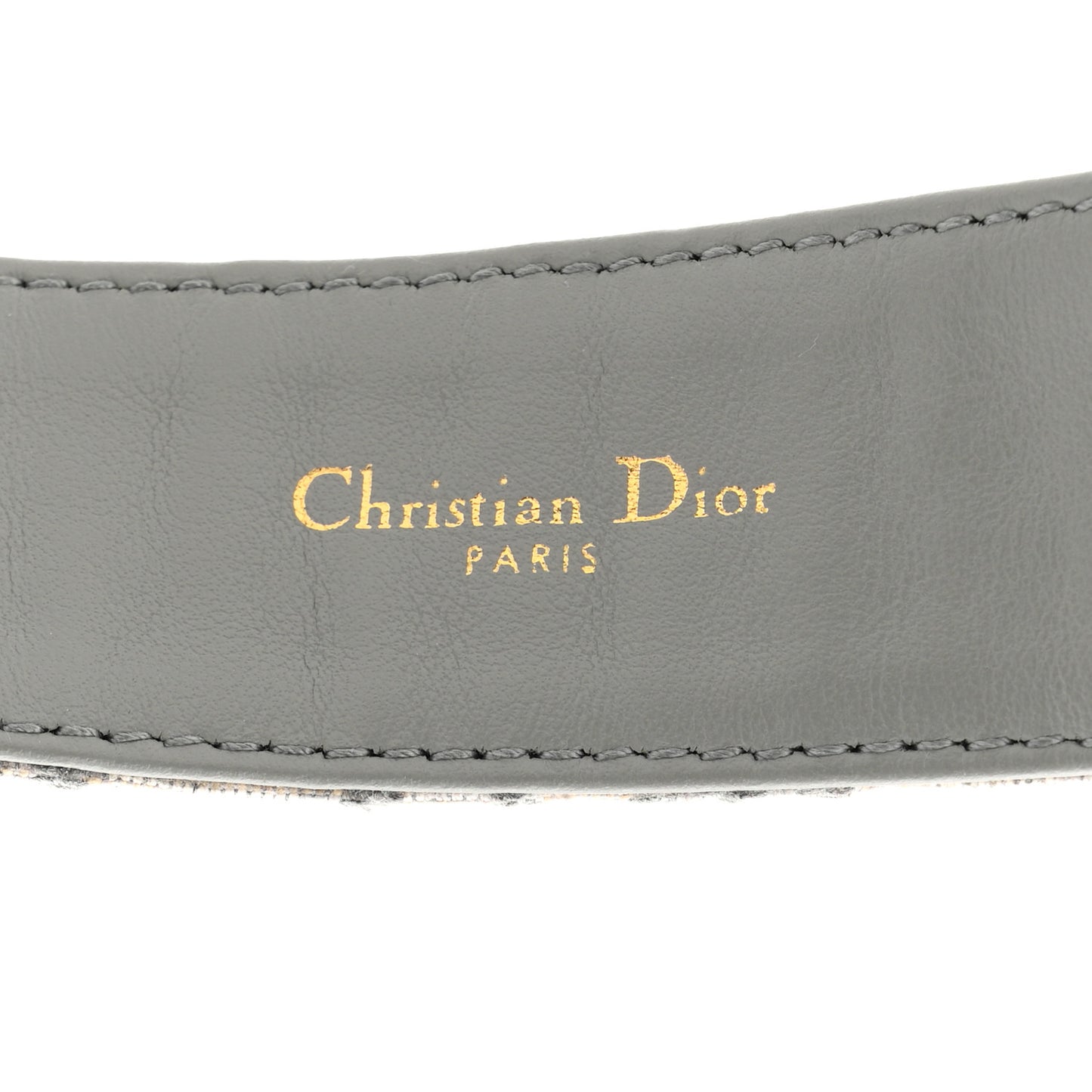 Oblique 30 Montaigne 35mm Belt 70 28 Gris