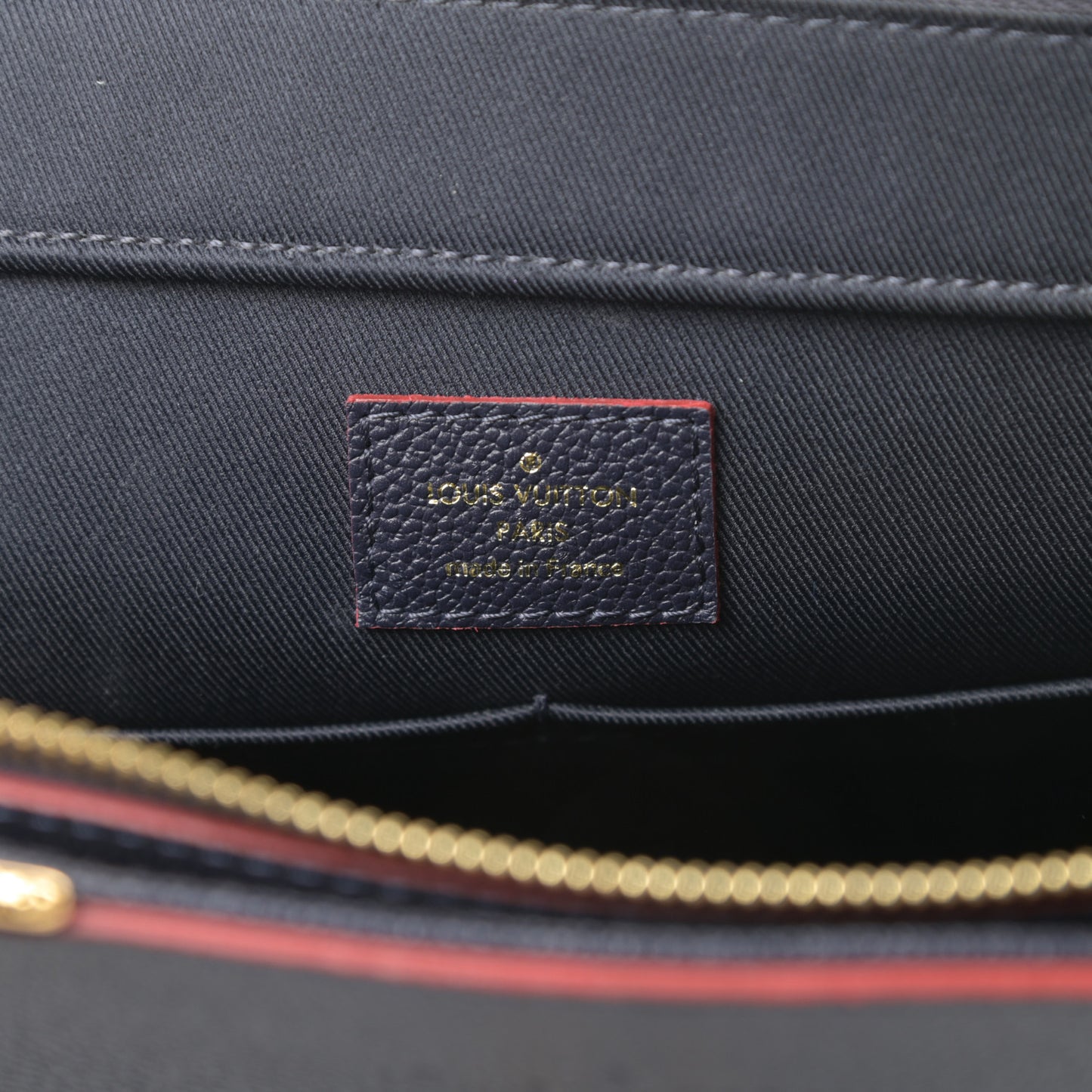 Empreinte Sully MM Marine Rouge