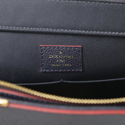 Louis Vuitton Empreinte Sully MM Marine Rouge 6 of 11