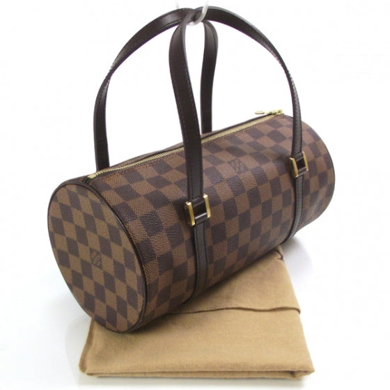 Louis Vuitton Damier Ebene Papillon 26 3 of 8