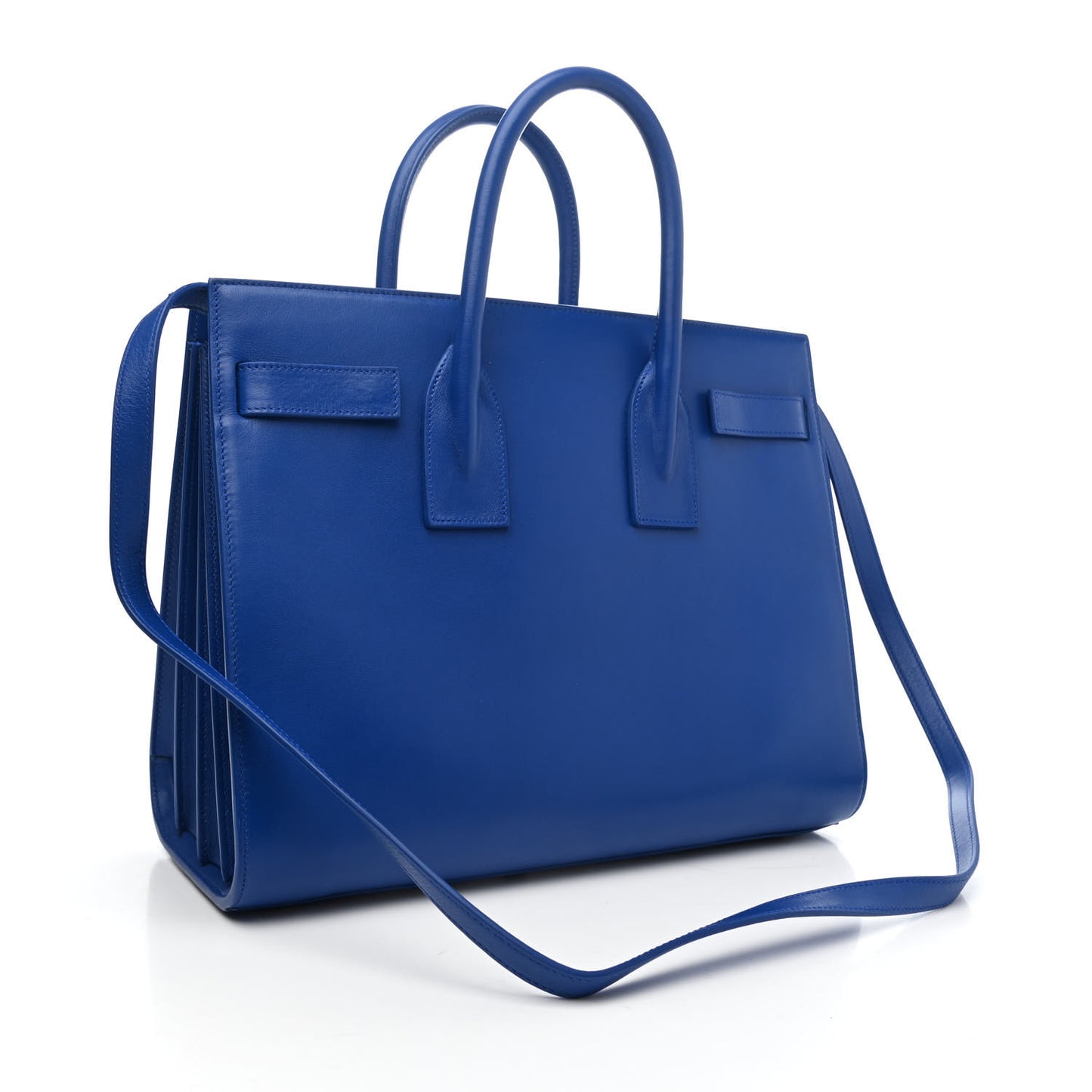 Calfskin Small Sac De Jour Outremer