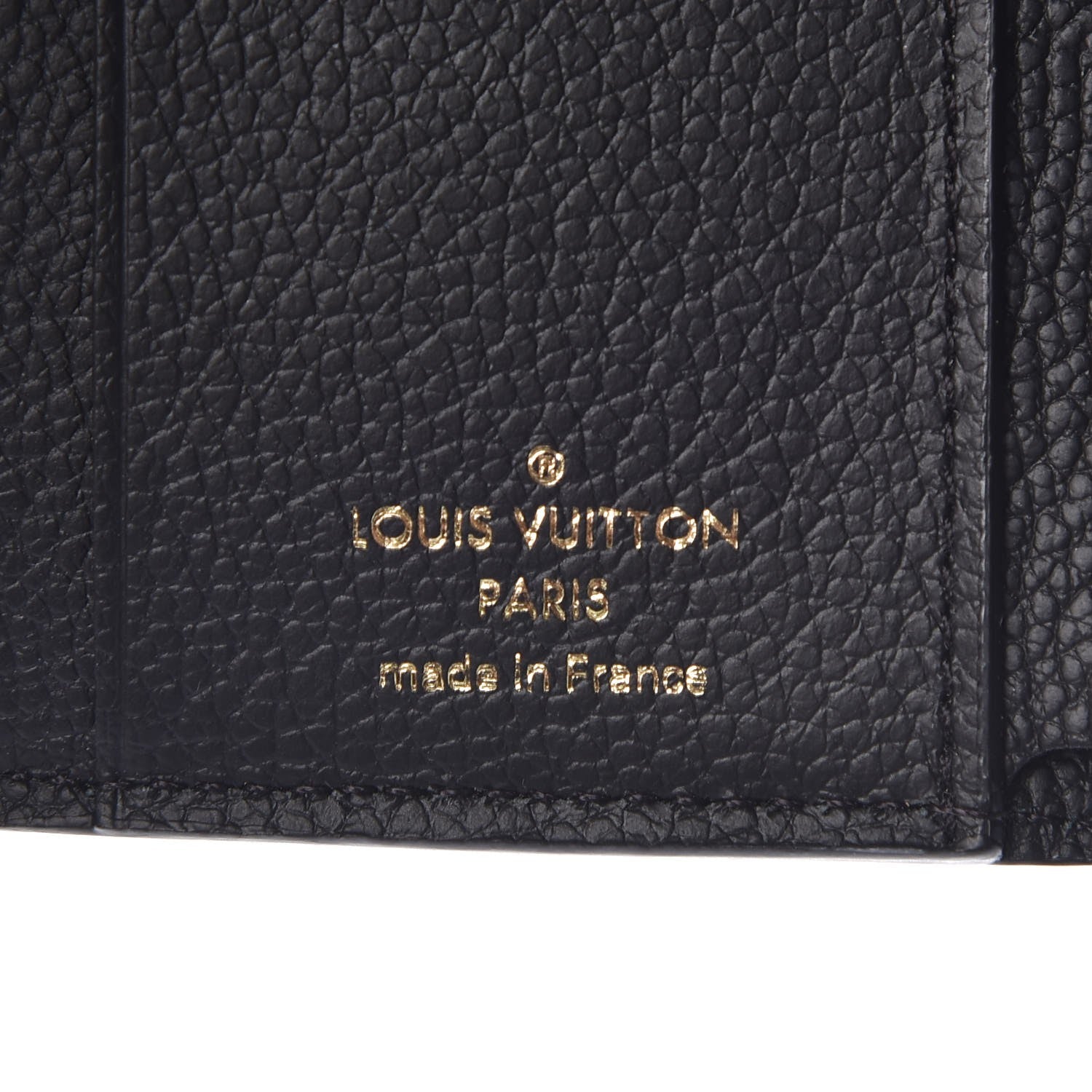 Louis Vuitton Empreinte Zoe Wallet Black 6 of 8