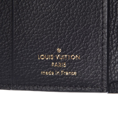 Louis Vuitton Empreinte Zoe Wallet Black 6 of 8