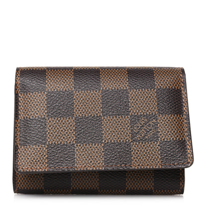 Louis Vuitton Damier Ebene Business Card Holder 1 of 6