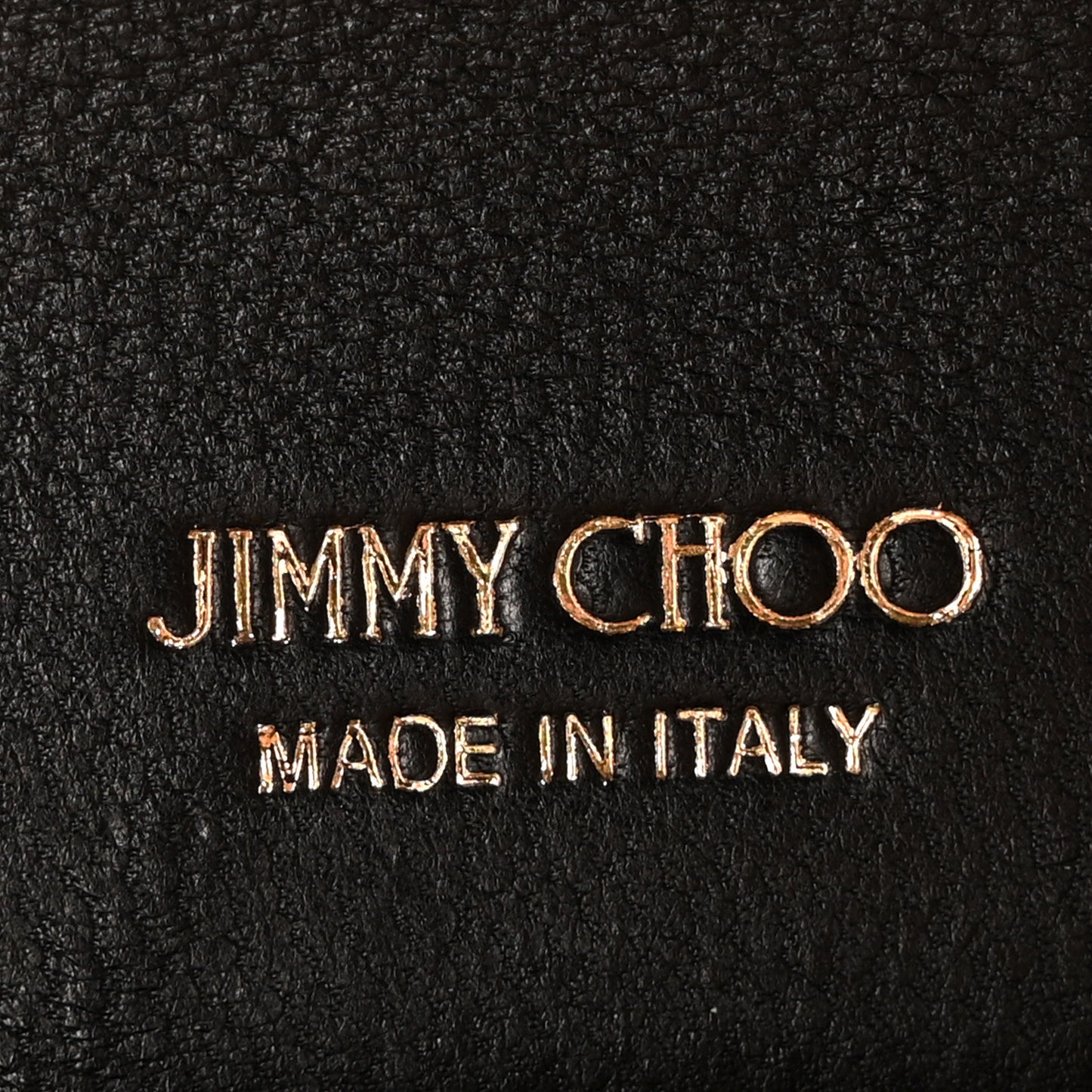 Patent Emmie Clutch Bag Black