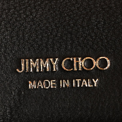 Jimmy Choo Patent Emmie Clutch Bag Black 6 of 9