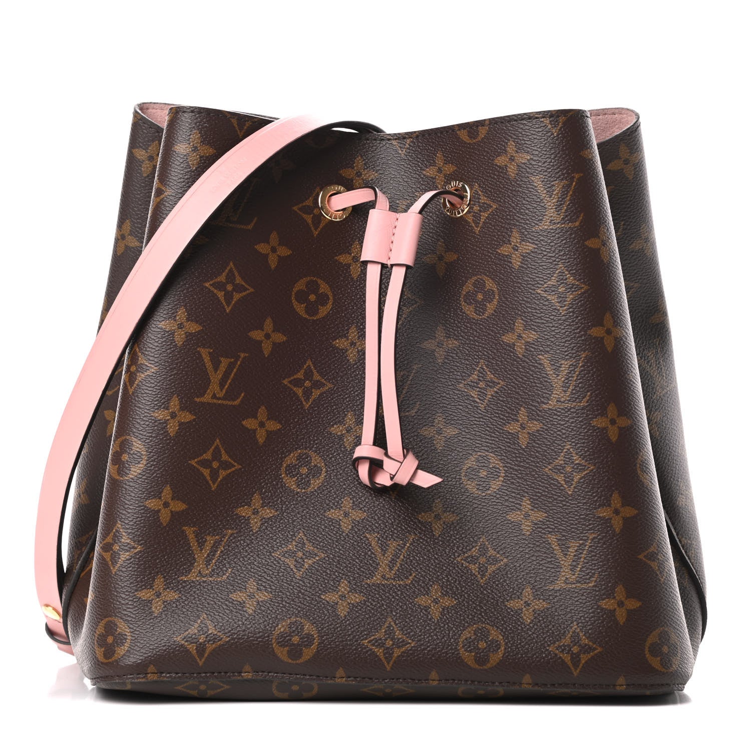 Louis Vuitton Monogram Neonoe MM Rose Poudre 1 of 12
