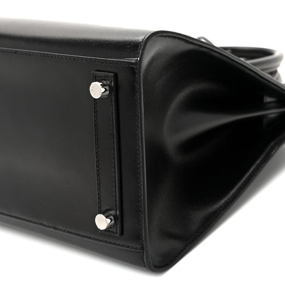 Hermes Box Birkin Sellier 30 Black 20 of 25