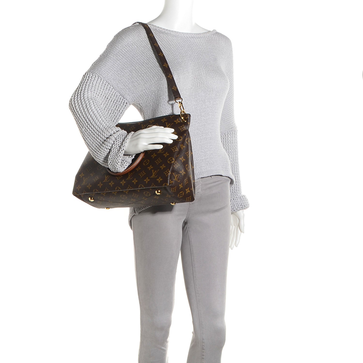 Louis Vuitton Monogram Pallas Black 2 of 7