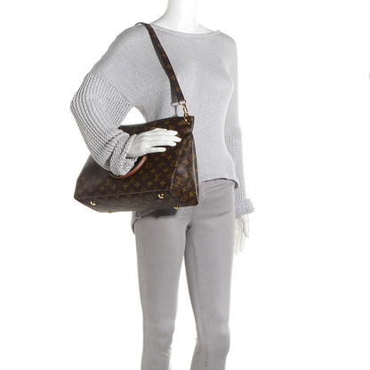 Louis Vuitton Monogram Pallas Black 2 of 7
