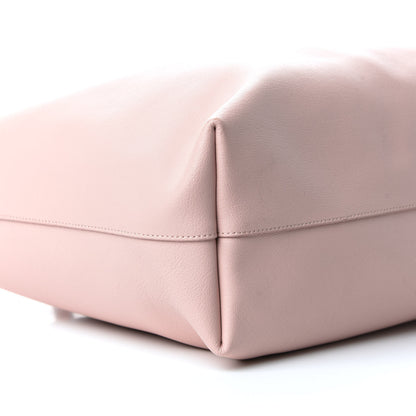 Saint Laurent Calfskin Large Shopping Tote Pale Blush 8 of 9