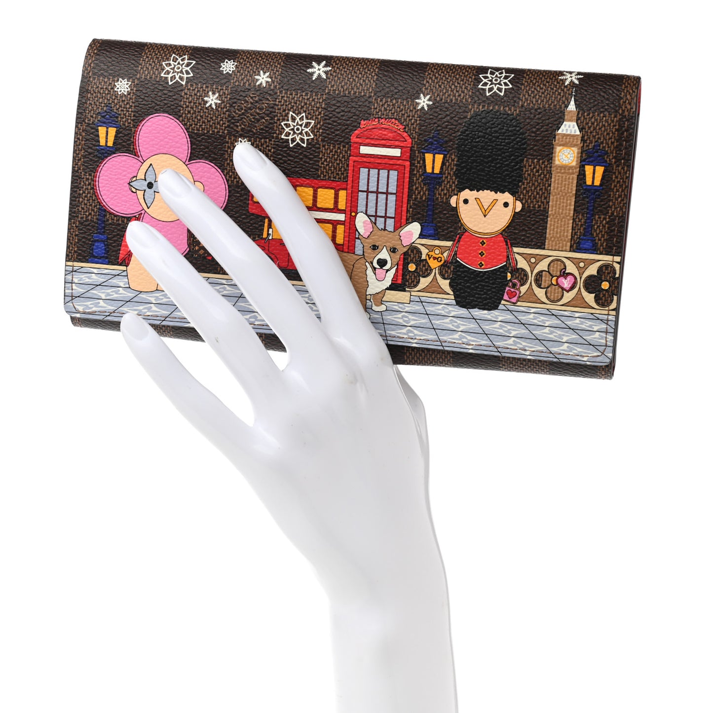 Damier Ebene 2021 Christmas Animation London Sarah Wallet