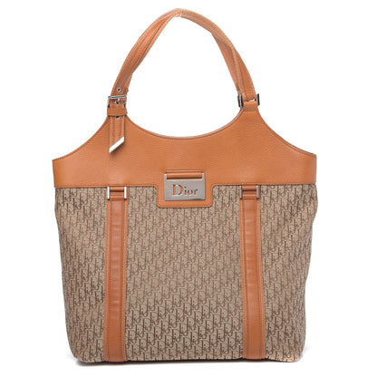 Christian Dior Monogram Tote Tan 1 of 13