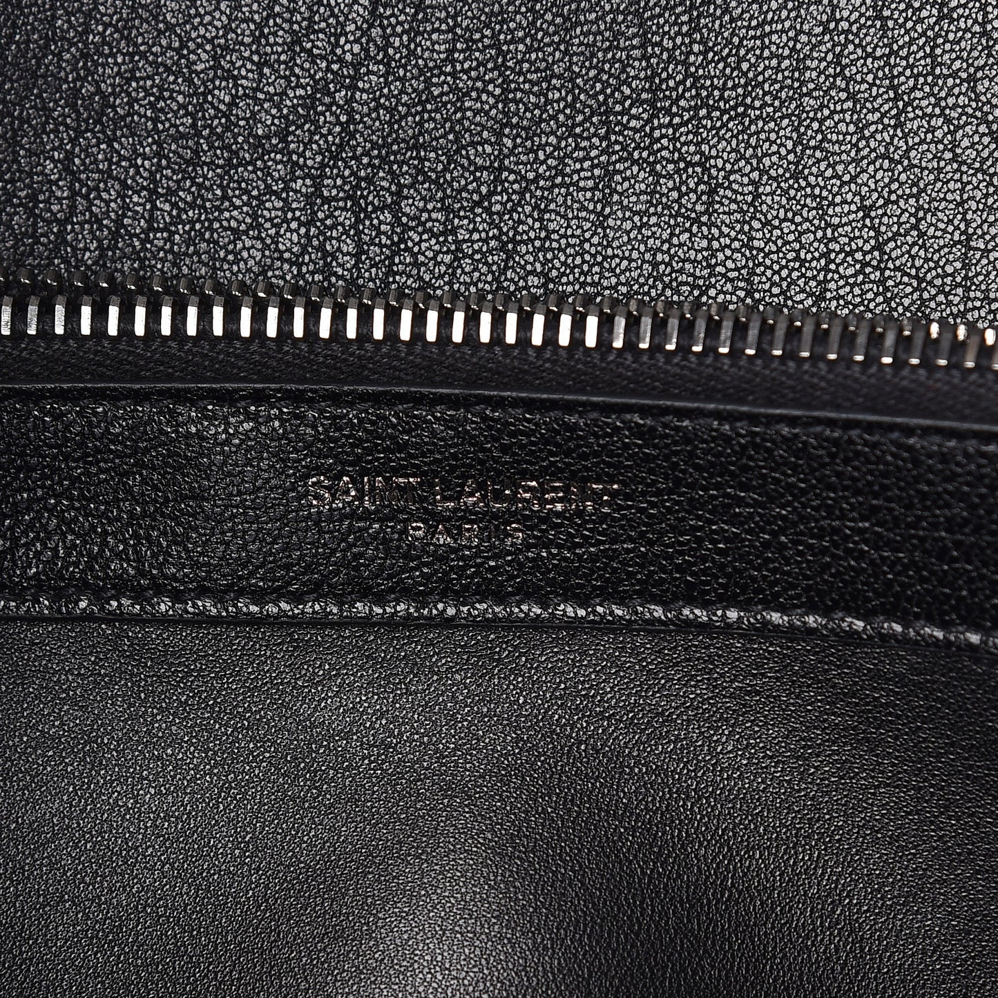 Calfskin Mixed Matelasse Triquilt Large Monogram Satchel Black