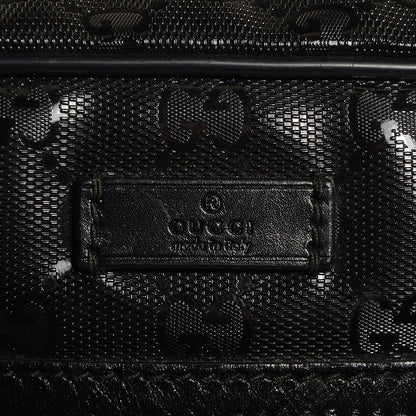 Gucci Imprime Monogram Medium Messenger Bag Black 8 of 9