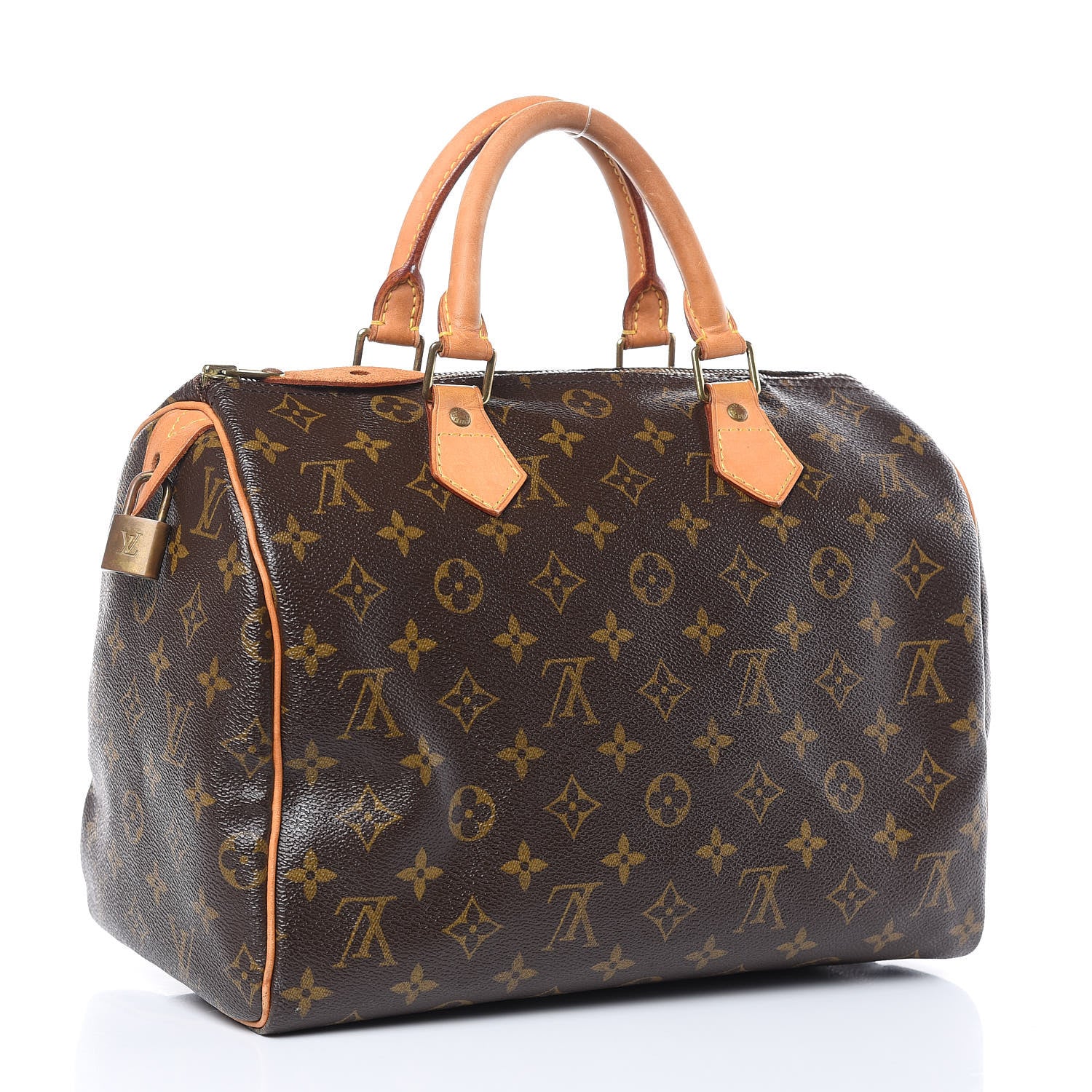 Louis Vuitton Monogram Speedy 30 3 of 15