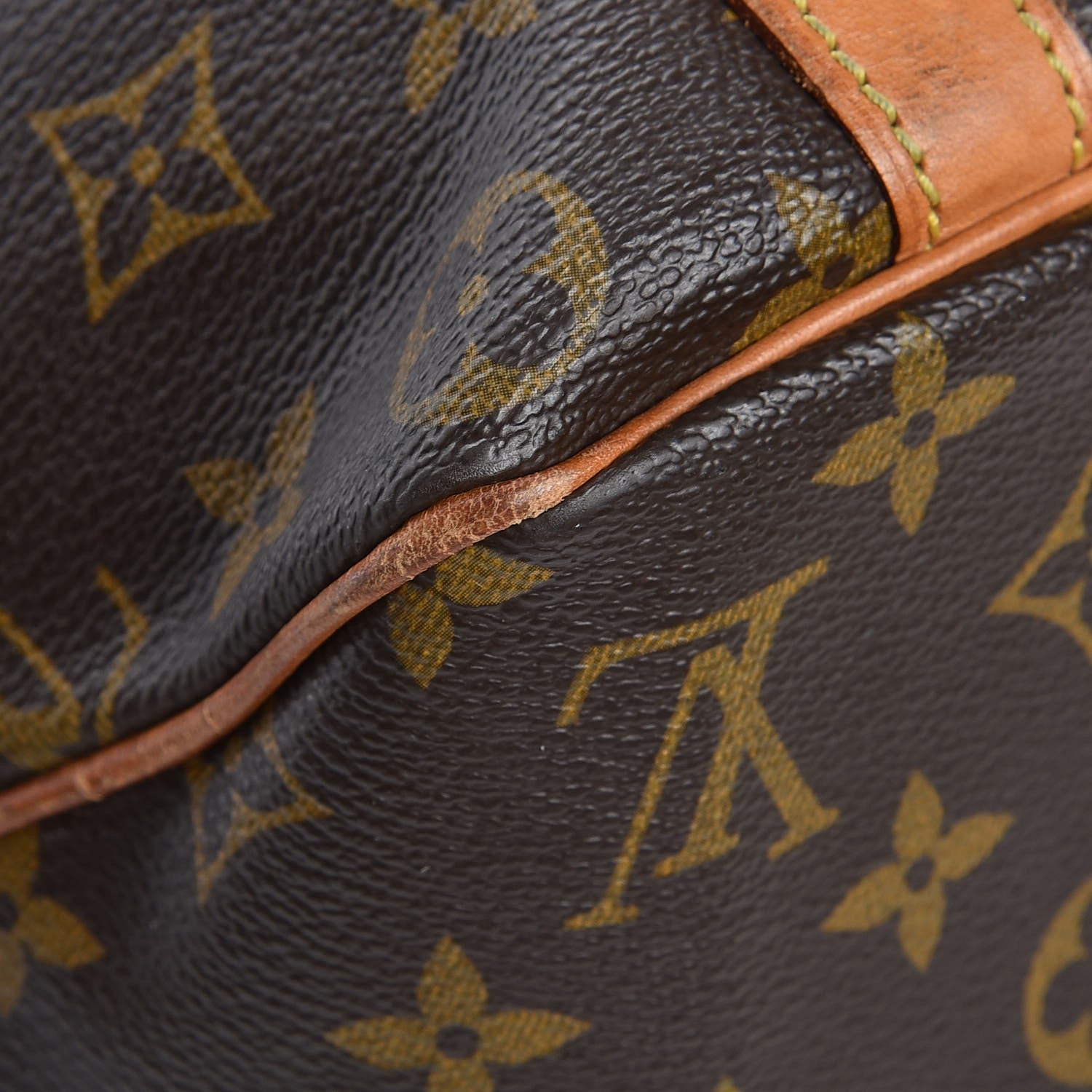 Louis Vuitton Monogram Sac Shopping Tote 12 of 14