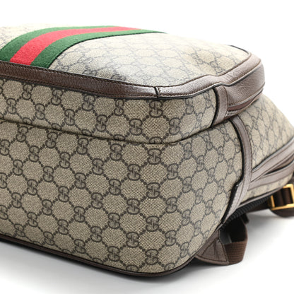 Gucci GG Supreme Monogram Medium Ophidia Day Backpack Brown 10 of 10